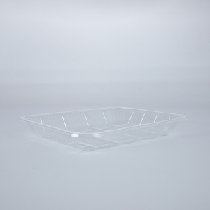 <span class=keywords><strong>Plateau</strong></span> <span class=keywords><strong>repas</strong></span> carré <span class=keywords><strong>jetable</strong></span> biodégradable en PET transparent recyclable de <span class=keywords><strong>fournisseur</strong></span> chinois avec <span class=keywords><strong>plateau</strong></span> pour le camping - Product Image 3