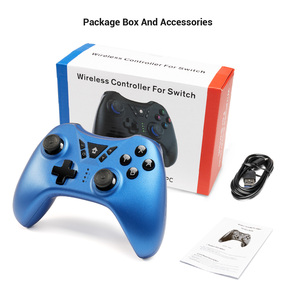 Nhà Máy Nhà Sản Xuất Doubleshock Gamepad Chuyển Đổi Hack <span class=keywords><strong>Splatoon</strong></span> Phím Điều Khiển Không Dây Điều Khiển Cho Nintendo Chuyển Đổi Giao Diện Điều Khiển - Product Image 6