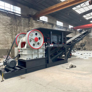 Chinesischer Lieferant für Betonbrecher-Anlage 50tph Mobile Steinbrecher-Anlage mit Dieselantrieb - Product Image 3