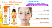 Sérum facial éclaircissant anti-âge Roushun 20% VC