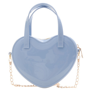 Kinder-Umhängetasche Herzförmige Kleine Handtasche Niedliche Geldbörse - Product Image 6