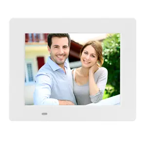 2023 DPF-8016 Best quality fashional OEM lcd led digital frame 8 inch MP3 mp4 digital photo frames