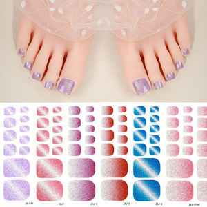 Di alta qualità 3D stile francese strisce di smalto per <span class=keywords><strong>unghie</strong></span> lunga durata ecologico Non tossico squisito avvolge adesivi - Product Image 2