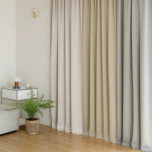 Dairui Custom Solid Color <strong>Single</strong> Face Light Blackout <strong>Curtain</strong> For Home Hotel - Product Image 1