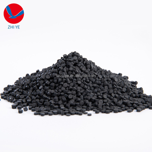 Hiệu suất cao phổ <span class=keywords><strong>masterbatch</strong></span> cho PP PE ABS PS màu mạnh mẽ sức mạnh ép phun thổi phim đùn Đen - Product Image 1
