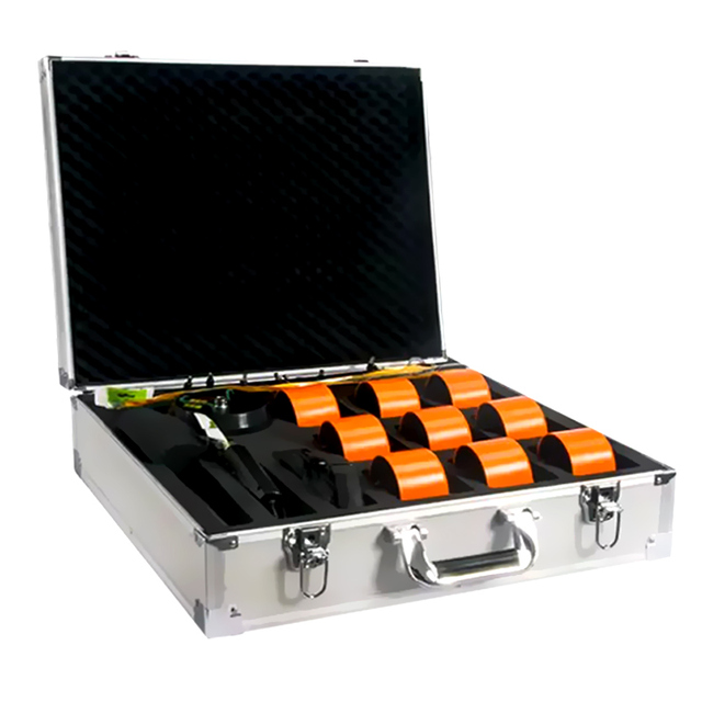 PQWT-CL900 Professional Acoustic Water Leak Detector Underground Plumbing Pipes Leaking Detection Device Testing Equipment
