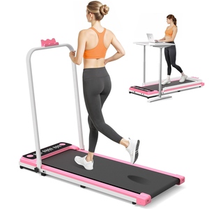 <span class=keywords><strong>Caminadora</strong></span> Eléctrica Plegable Mini Rosa para Debajo del Escritorio <span class=keywords><strong>con</strong></span> Pantalla LED para Ejercicio en Casa o Gimnasio Interior - Product Image 1