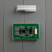 Lecteur de cartes intelligentes NFC portable 13,56 MHz ABS USB sans contact RFID ISO14443 Lecteur et graveur NFC portable 13,56 MHz