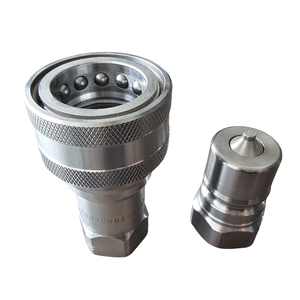 ISO 7241B Hydraulik bagger Schnell kupplung Hydraulik nadel ventils ch lauch anschluss Schnell kupplung - Product Image 3