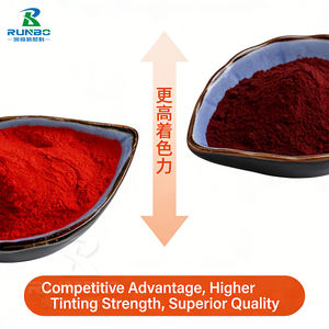 Üstün Demir Oksit Kırmızı <span class=keywords><strong>Pigment</strong></span> Tozu, Deri Boyama ve İşlemeleri için Yüksek Renk Haslığı ve Çevre Dostu - Product Image 5