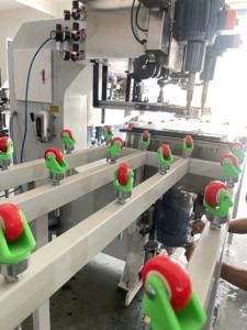 เครื่องเจาะกระจกแนวนอนแบบขึ้นลงอัตโนมัติ เครื่องเจาะกระจกแบบเจาะรู เครื่องเจาะกระจก - Product Image 4