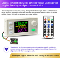 Module récepteur de télécommande sans fil CNC XY-433 spécial 433M pour contrôle par clavier numérique série