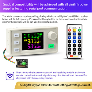 XY-433 CNC power special 433M <b>wireless</b> remote control <b>module</b> receiver <b>module</b> to serial numeric keyboard control - Product Image 3