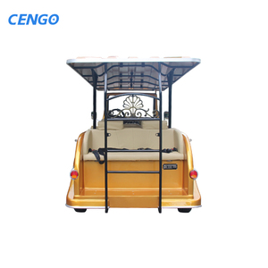 72V電気クラシックカー旅行観光8席電気自動車レトロクラシックカー結婚式と屋外用 - Product Image 3