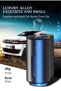 Bestseller 10ML USB Aufladbarer Elektrischer Mini-Auto-Lufterfrischer Automatischer Sprüher Tragbar Wasserlos <span class=keywords><strong>LED</strong></span>-Licht - Product Image 6