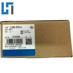 โมดูลควบคุมซีรีส์ CJ2M-CPU14 CJ2M ของแท้ใหม่ ชุดควบคุม PLC ตัวควบคุมโปรแกรมมิ่งอุตสาหกรรม ตัวควบคุมระบบอัตโนมัติอุตสาหกรรม มีสินค้าในสต็อก - Product Image 1