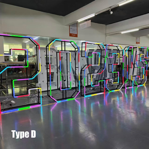 Letras Decorativas para Exteriores, Letrero Metálico con Luces LED de Neón, Letras de Número para Bebés de 3 Pies - Product Image 5
