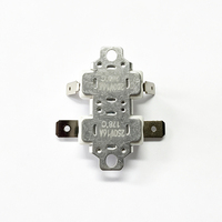 Termostato Bimetálico Dual KSD309 KSD901, Interruptor de Límite de Temperatura Alta para Piezas de Lavavajillas