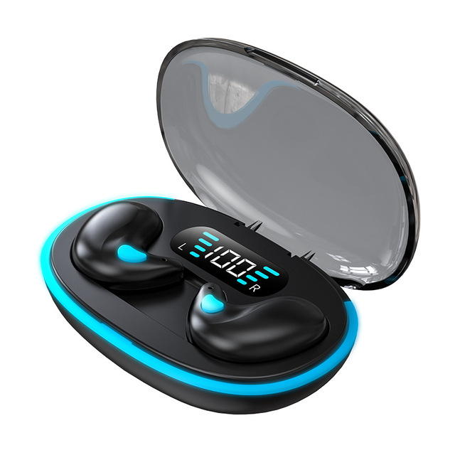 Bluetooth 5.3 Headphones Control  TWS Earphone IPX5 Waterproof Wireless Earbuds Invisible Sleep Wireless Earphone