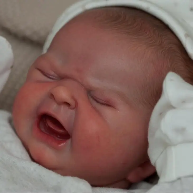 Lifereborn aktuellste realistische weinende neugeborene wiedergeborene Baby-Puppen Silikon Wiedergeburt Babs weiche lebensechte Babypuppen zu verkaufen