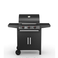 Fournisseur de grilles de Barbecue à gaz en acier inoxydable, pour la cuisine en plein air, sans fumée