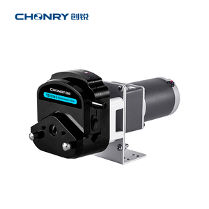 Kleine Laboratorium Chemische Peristaltische Doseerpomp Chonry Aanpasbare Dc Motor 12V Oem Peristaltische Pomp - Product Image 1