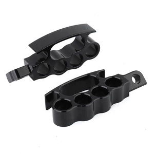Pedal de clavijas de aluminio CNC para motocicleta a <span class=keywords><strong>precio</strong></span> de fábrica para Harley Sportster Iron Touring personalizado Dyna <span class=keywords><strong>Fat</strong></span> <span class=keywords><strong>Bob</strong></span> Softail <span class=keywords><strong>Fat</strong></span> Boy - Product Image 2