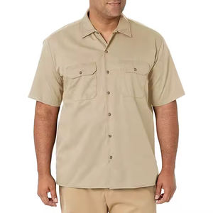 Uniforme de ropa de trabajo duradero y flexible para uniformes de Construcción y Minería y ropa de trabajo de disfraces con cuello vuelto multibolsillos - Product Image 5