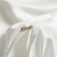 Ensemble de literie quatre pièces en bambou 100% tissé de luxe pour hôtel biologique, non jetable, solide, personnalisable, simple, de qualité, 300 fils, toutes saisons