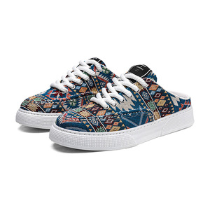 Soldes Exceptionnelles <span class=keywords><strong>TAMMY</strong></span> : Chaussures en Toile Décontractées et Tendance pour Hommes Jeunes, Style Marche, Polyvalentes - Product Image 5