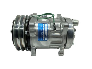 7h15 r404 12V/24V xe buýt điều hòa không khí máy nén chất lượng cao 12V/24V AC máy nén cho xe buýt 7h15 mô hình - Product Image 4