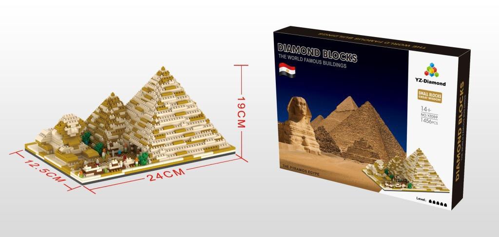 Pyramides de Gizeh-B