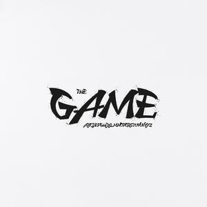 Camiseta de algodón blanca unisex The Game Q118 con estampado sencillo, transpirable, de corte holgado, informal - Product Image 1