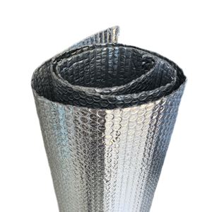 Manta Térmica de Aislamiento de Espuma de Burbujas de Aluminio Personalizada, Barrera Radiante <span class=keywords><strong>para</strong></span> Techos, Paredes y Pisos en Edificios - Product Image 1