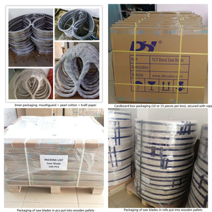 ใบเลื่อยวงเดือน DH Factory Wood Alloy Horizontal Tct  ใบเลื่อยทังสเตนคาร์ไบด์  ใบเลื่อยวงเดือนสำหรับโรงเลื่อยและงานไม้ - Product Image 4