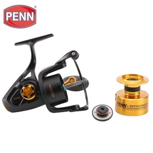 Moulinet de pêche spinning original PENN SSVI 3500-10500 5 + 1BB Moulinet de pêche spinning entièrement en métal - Product Image 3
