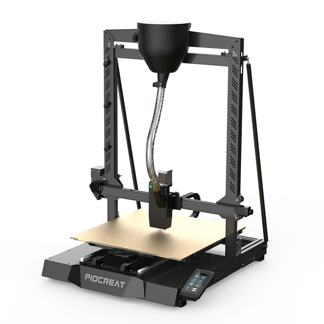 WiFi Highest Print Quality 3d Printer Large Format 3d Printer Multicolor Desktop Pellet 3d Printer with Dual Extruder Machine