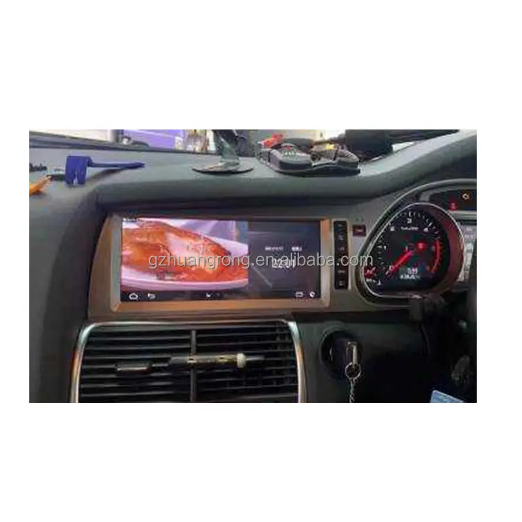 10.25 ''Outside Style Display di ricambio autoradio per Audi Q7 Android auto Car Screen Multimedia Player 2G 32G carplay wifi