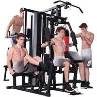 Équipement de musculation multi-stations tout-en-un, système de musculation multi-corps, équipement de salle de sport à domicile, ensemble de machines pour la maison