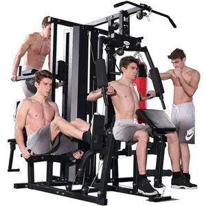 Équipement de <span class=keywords><strong>musculation</strong></span> <span class=keywords><strong>multi</strong></span>-stations tout-en-un, système de <span class=keywords><strong>musculation</strong></span> <span class=keywords><strong>multi</strong></span>-corps, équipement de salle de sport à domicile, ensemble de machines pour la maison - Product Image 2