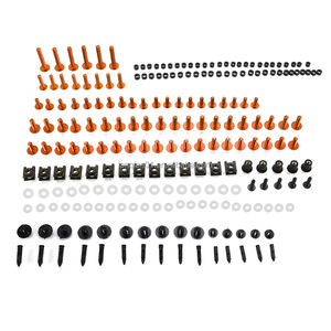 Accesorios para Motocicleta, Kit Completo de Tornillos, Tuercas y Clips para Carenado, CRF1100L <span class=keywords><strong>Africa</strong></span> <span class=keywords><strong>Twin</strong></span>, para <span class=keywords><strong>Honda</strong></span> CRF 1100L <span class=keywords><strong>Africa</strong></span> <span class=keywords><strong>Twin</strong></span> - Product Image 2