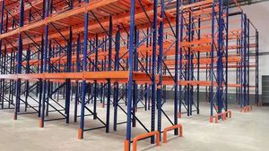 Tùy Chỉnh Chất Lượng Cao Lưu Trữ Lớn Hệ Thống Hậu Cần Nhiều Lớp Nhiệm Vụ Nặng Nề Pallet Kệ Stackable Kệ - Product Image 4