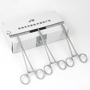 Portaagujas Jz de 16 cm, Pinzas Quirúrgicas Sin Recubrimiento para Uso Cosmético y Oral con Certificación CE - Product Image 3