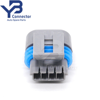 Conector Hembra de 4 Vías Aptiv 150.2 15317574 para Motores V6 V8