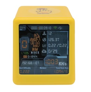 New NM TV Bitcoin chính thức thông minh TV 1060kh/S tốt hơn nerdminer V2 ESP32 BTC Solo - Product Image 1