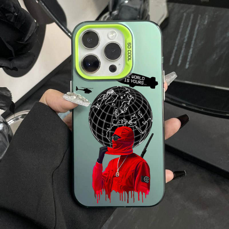 สีเขียว