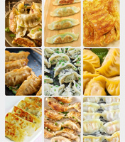 Machine Gyoza Machine manuelle de fabrication de boulettes de table à usage domestique Machine à boulettes japonaise
