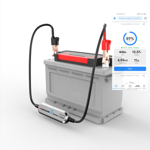 2024 KONNWEI BK200 6V 12V 24V Bluetooth Car Battery Tester con aplicación móvil - Product Image 1