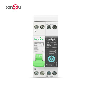 Interruptor de Circuito Inteligente WiFi TUYA 1P 32A con Medición de Energía y Control Remoto para Hogar Inteligente M265 - Product Image 2