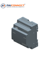 Nuevo Módulo de Expansión Ethernet con Salida de Relé Siemens LOGO 6ED1055-1NB10-0BA2 DM16 24R Original para Programación de PLC